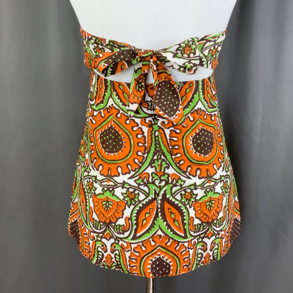 Milly of New York Silk Babydoll Strapless Top Sz XS - S - Picture 16 of 16